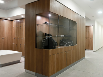 SYSTEMA - Melamine-faced chipboard Locker by FIT INTERIORS - view 2